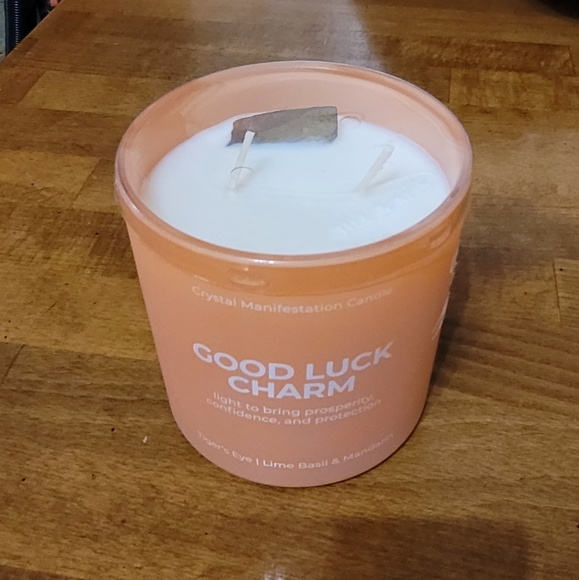 Crystal Manifestation Candle - Picture 2 of 5